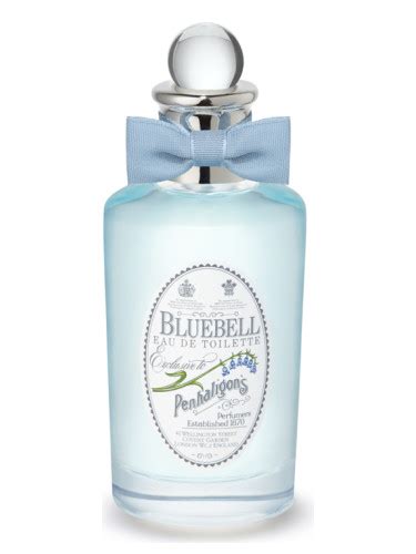 penhaligon's bluebell samples.